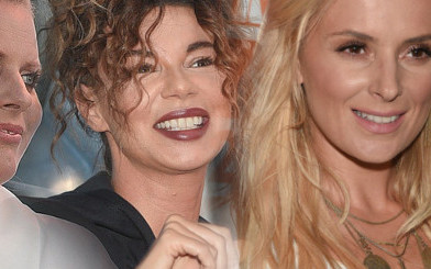 Górniak, Sadowska, Młynkova na konferencji The Voice (FOTO)