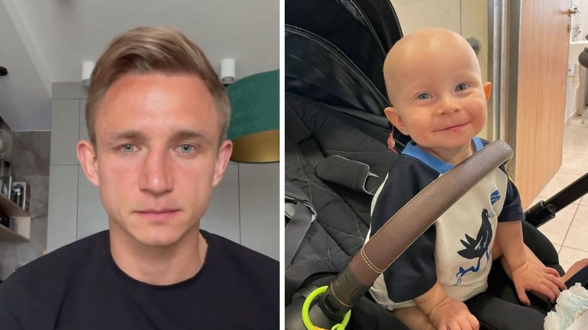 Jakub Rzeźniczak udzielił pierwszego wywiadu o chorobie syna