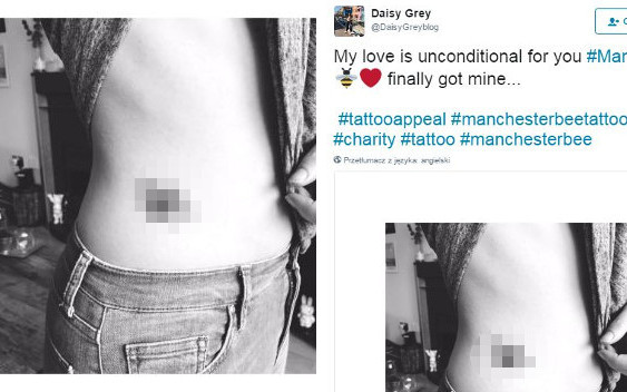 W Manchesterze olbrzymie kolejki przed salonami TATUAŻU (Twitter)