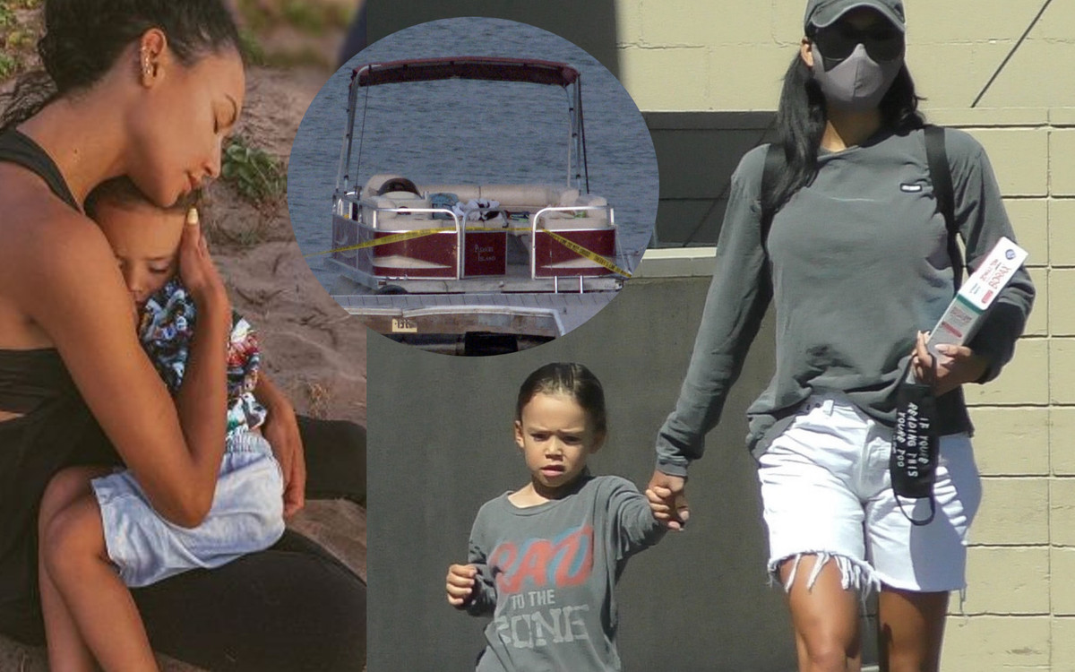 4-letni synek Nayi Rivery: Mama wskoczyła do wody i nie wypłynęła na górę