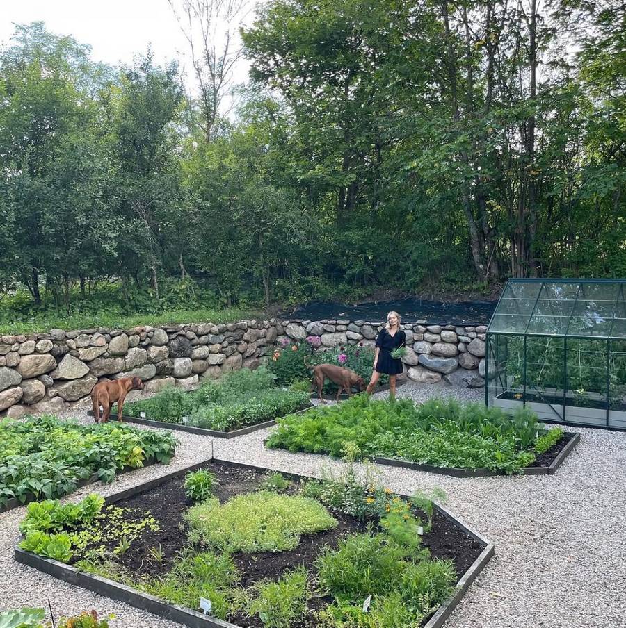 Tak mieszka Agnieszka Woźniak-Starak, fot. Instagram