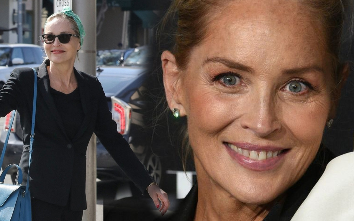 Sharon Stone jest dowodem na to, że prasowanie może być NIEBEZPIECZNE. Aktorkę poraził piorun