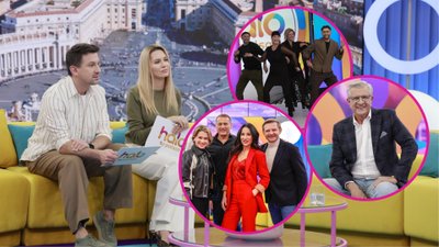 Poranek z “Halo Tu Polsat”! W soczystej czerwieni Justyna Steczkowska, ROZTAŃCZONE jury “TzG” (FOTO)