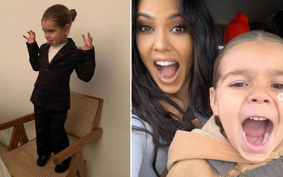 Syn Kourtney Kardashian pozbył się długich włosów – w jakiej fryzurze wyglądał lepiej?