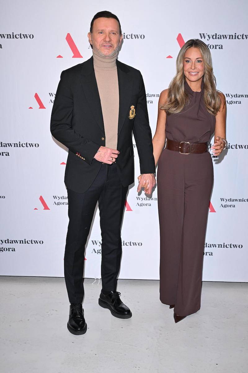 Gwiazdy na premierze książki: Małgosia Rozenek, Radek Majdan, Martyna Wojciechowska…