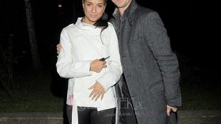 Dziewczyna Klimenta pilnuje swego chłopaka?