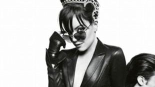 Lily Allen reklamuje torebki Chanel (FOTO)