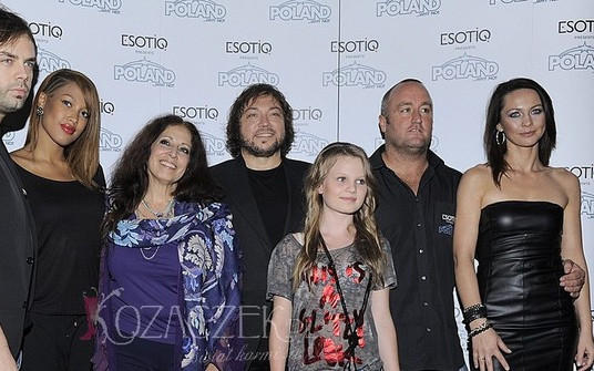 Urbańska i Kazadi promują swoje klipy (FOTO)