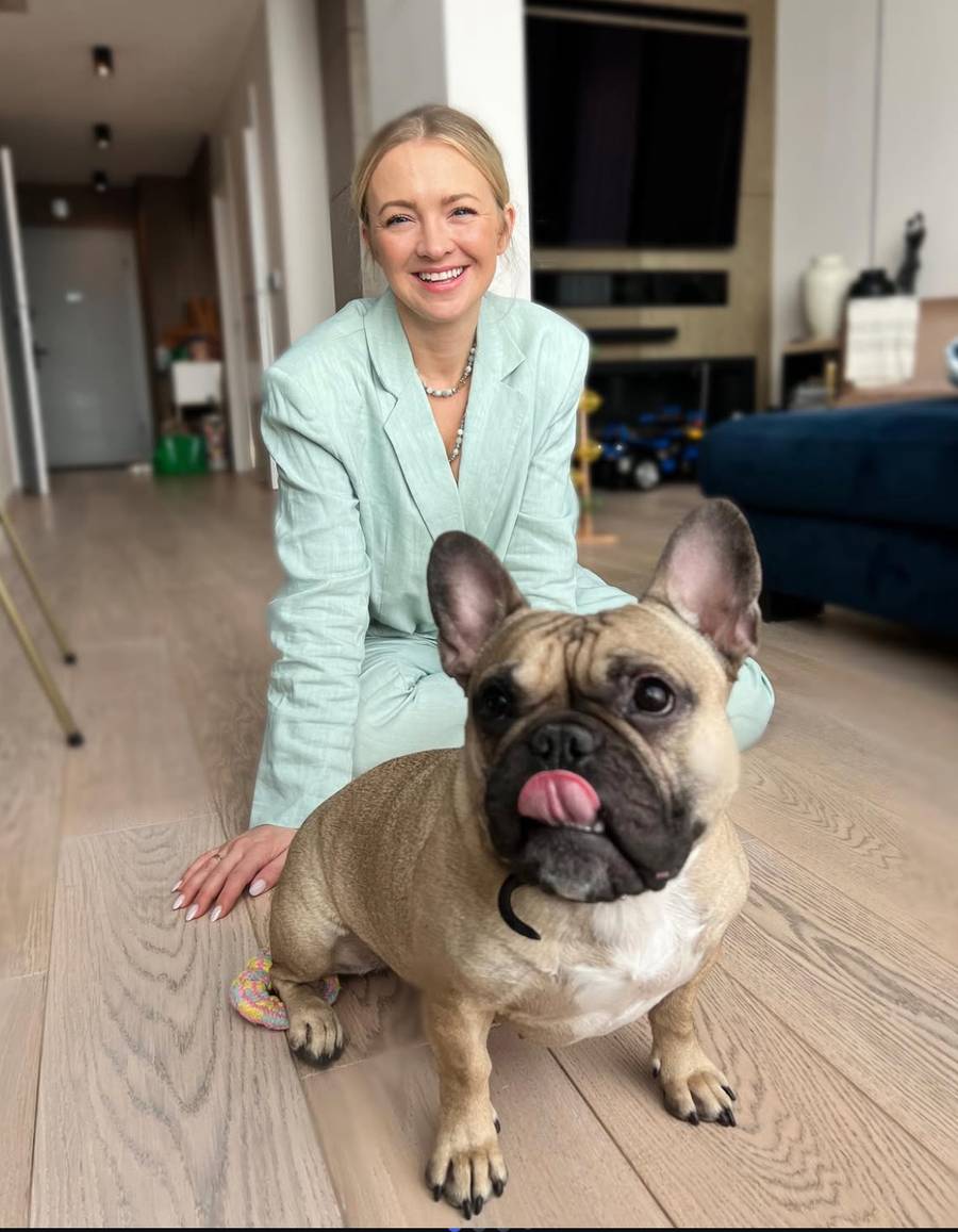 Dom Barbary Kurdej-Szatan, fot. Instagram