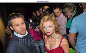 Maciek już po formalnościach