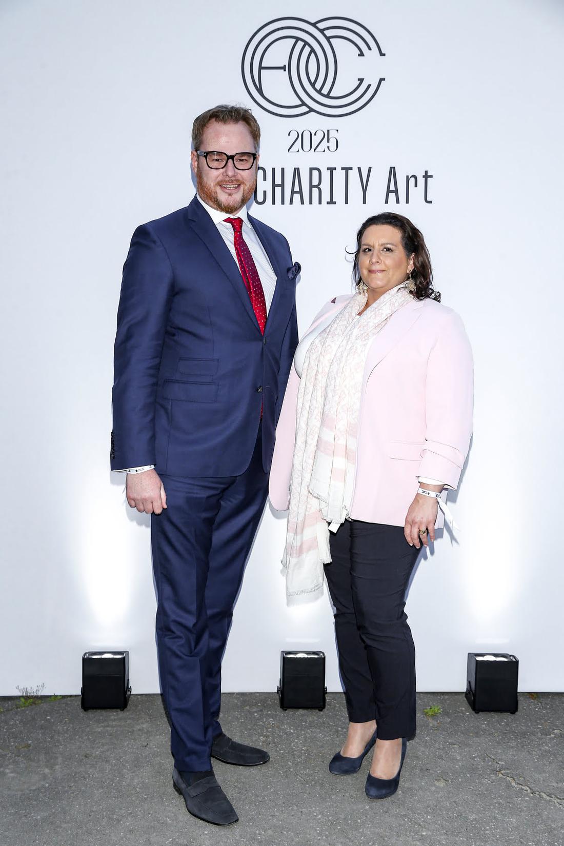 Helena Lubomirska-Lanckorońska, Jan Lubomirski-Lanckoroński, fot. AKPA.
