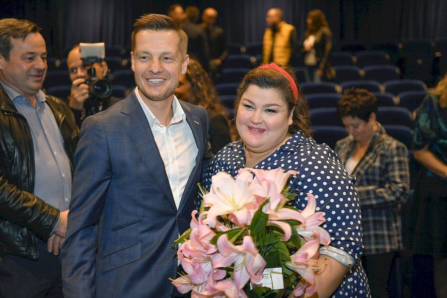 Gwiazdy na premierze stand-upu Dominiki Gwit. Mogła liczyć na duże wsparcie (ZDJĘCIA)