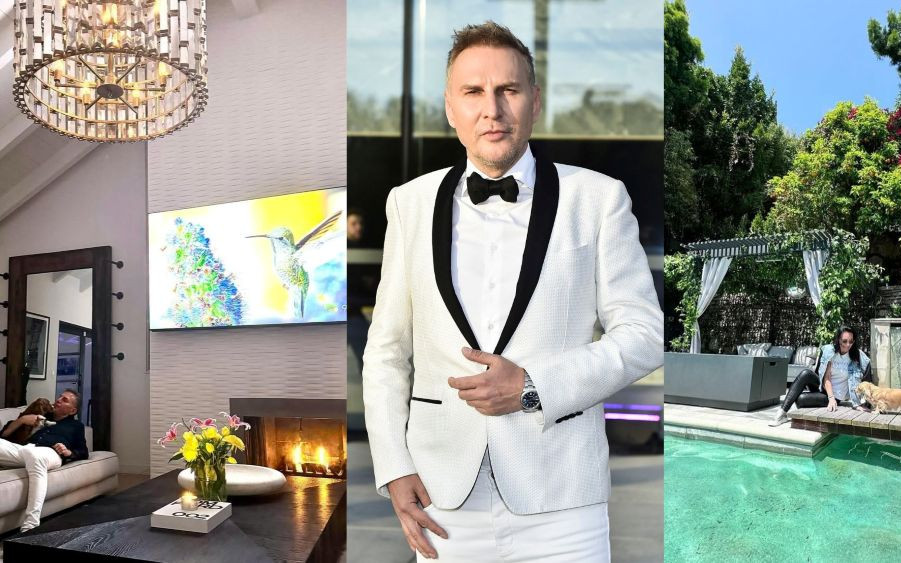 Krzysztof Gojdź sprzedał swoją willę w Hollywood. Horrendalna cena. Mamy zdjęcia