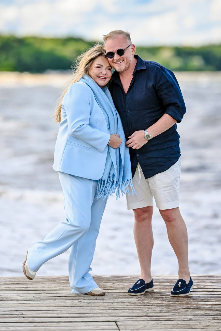 Kasia Niezgoda, Paweł Markiewicz, fot. Marcin Gadomski/AKPA.