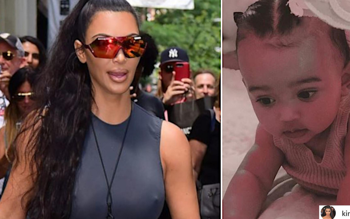Kim Kardashian ZMIENI imię córce Chicago?