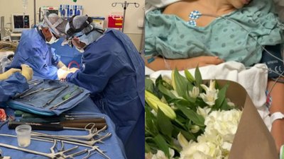 Znana influencerka tuż po porodzie musiała przejść poważną operację