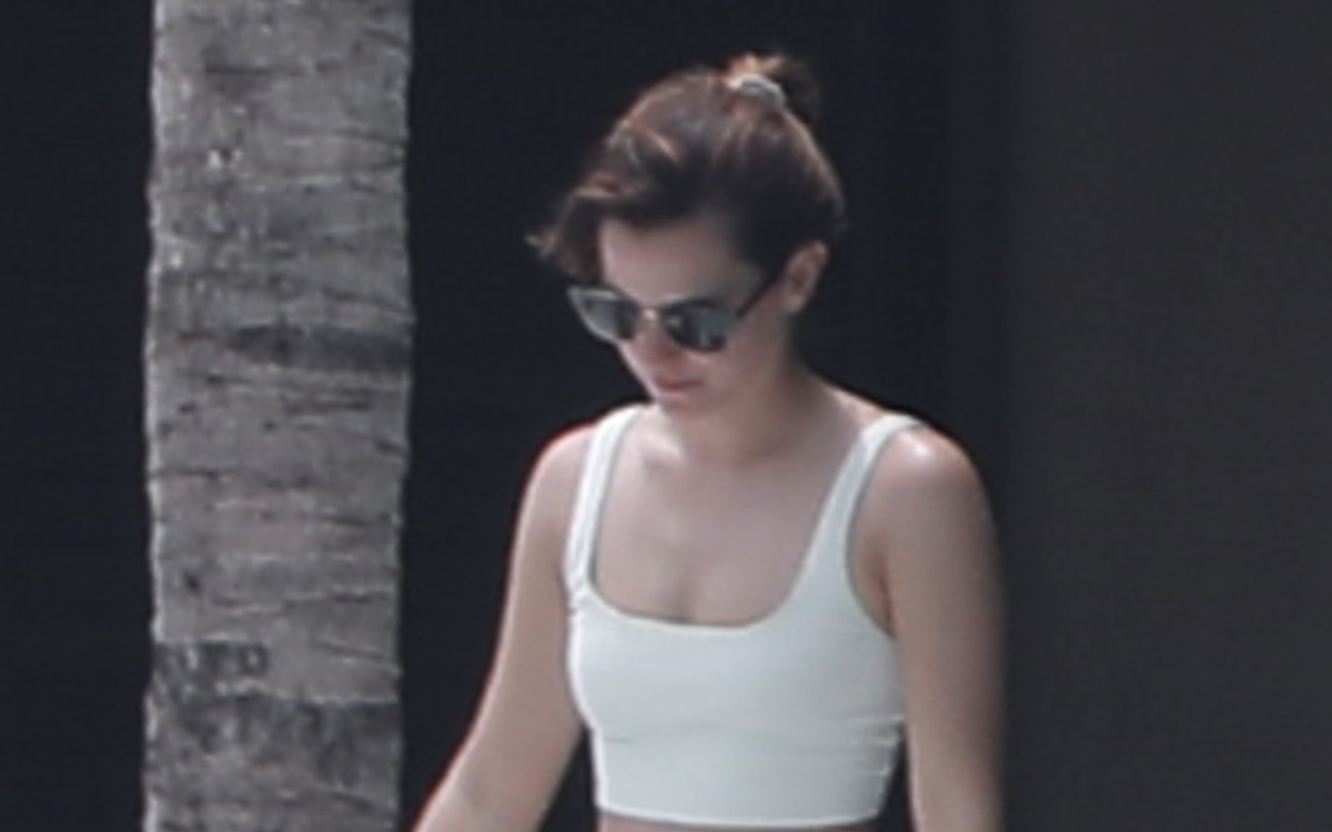 Emma Watson  W BIKINI na wakacjach w Meksyku (ZDJĘCIA)