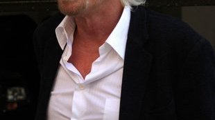 Richard Branson znów w skowronkach (FOTO)