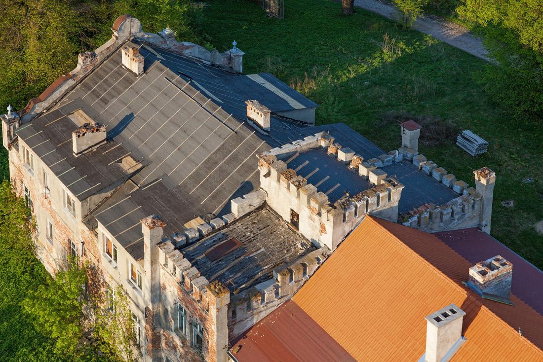 Stachowizna, zabytkowy dwór Agnieszki Woźniak-Staraka, fot. Wojciech Wojcik / Forum