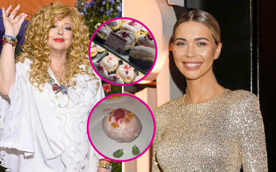 TYLKO U NAS! Test pączków GWIAZD! Magda Gessler vs Sandra Kubicka