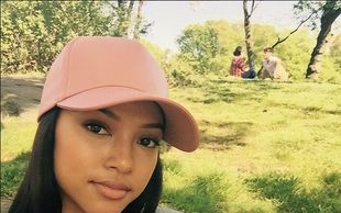 Emocje wzięły górę u Karrueche Tran