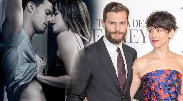 Amelia Warner w Starbucksie z mężem, a fanki: O, pan GREY!