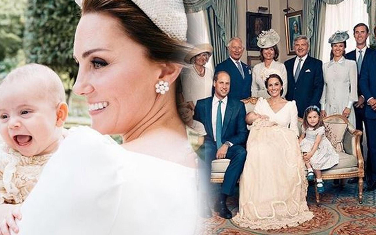 Zdjęcia z chrztu księcia Louisa pokazują OGROMNE zmiany w rodzinie królewskiej