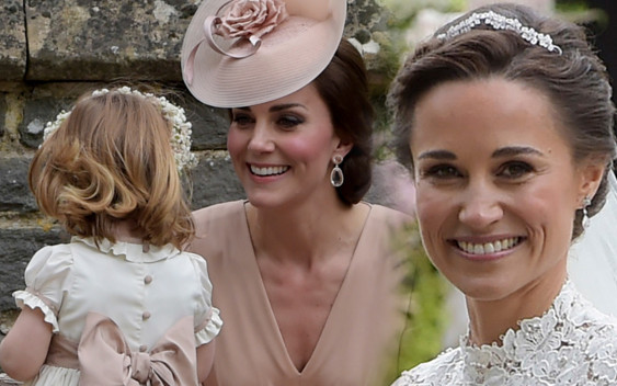 Suknia ślubna Pippy Middleton i kreacja Kate Middleton – DUŻO ZDJĘĆ!