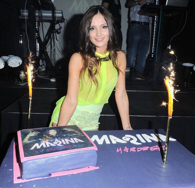 Marina na starych zdjęciach