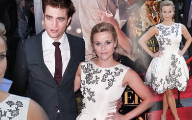 Pattinson i Witherspoon na premierze Wody dla słoni