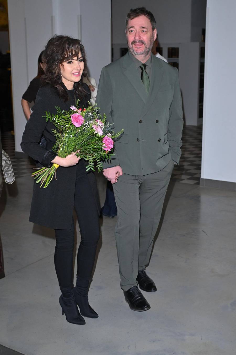 Rozenek z żoną premiera książki Orłosiów/KAPiF