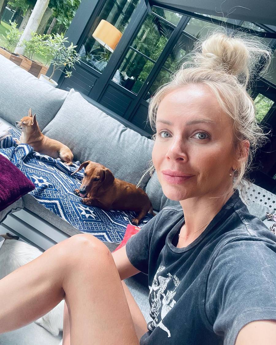 Dom Agnieszki Woźniak-Starak fot. Instagram