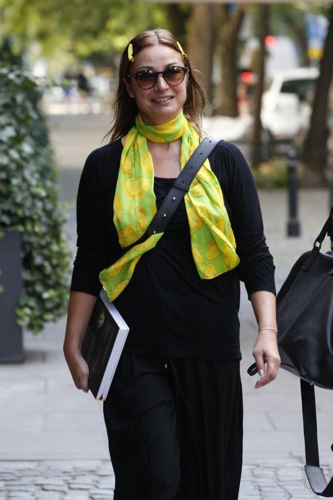 Joanna Brodzik, fot. AKPA.