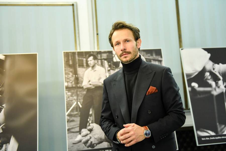 Gwiazdy w sejmie z okazji 100. rocznicy urodzin Andrzeja Wajdy/AKPA