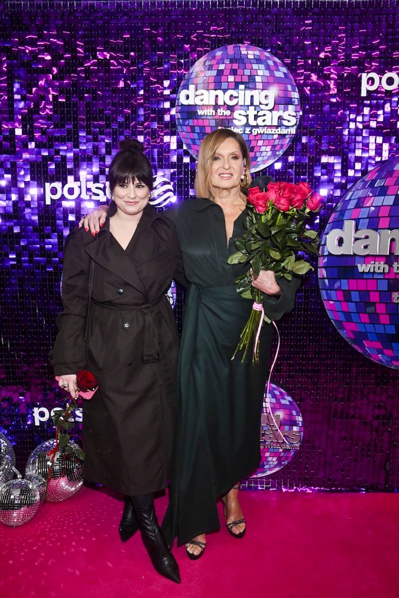 1. odcinek “Tańca z gwiazdami”. Na widowni syn Kurzajewskiego i Cichopek, Edward Miszczak i Nina Terentiew…