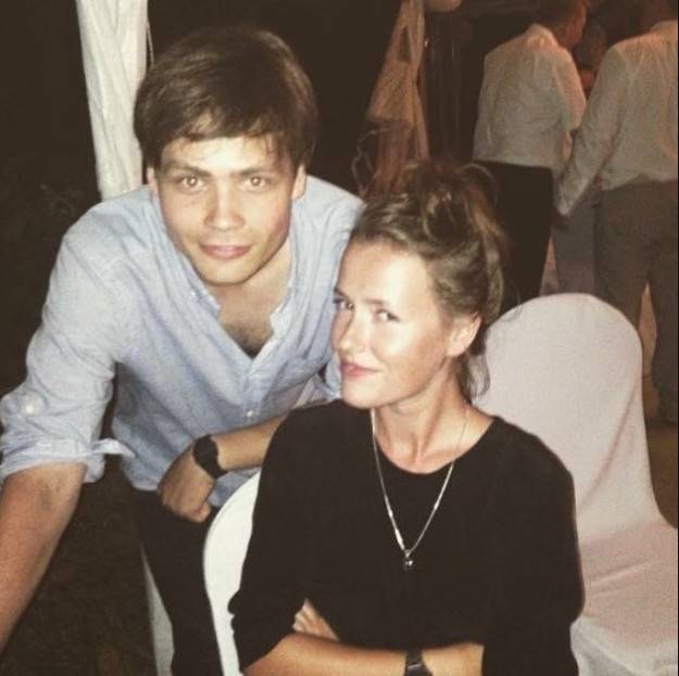 Olga Frycz i Wojciech Frycz, fot. Instagram