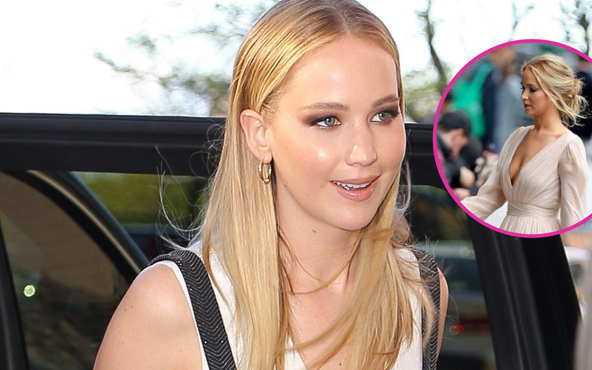 Kreacja zaręczynowa Jennifer Lawrence robi FURORĘ! Jej cena zwala z nóg