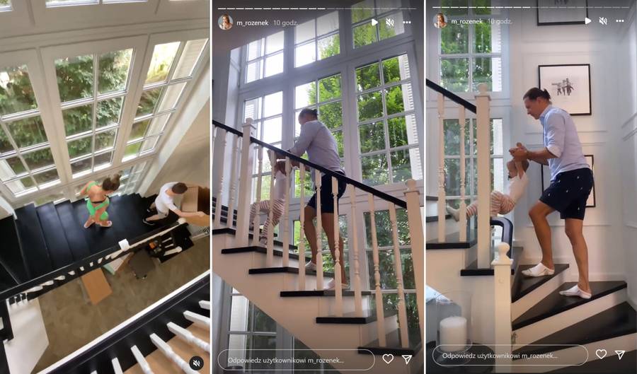 Małgorzata Rozenek urządziła się w nowej willi! Zniknęły kartony, wjechał HOLLYWOODZKI LUKSUS