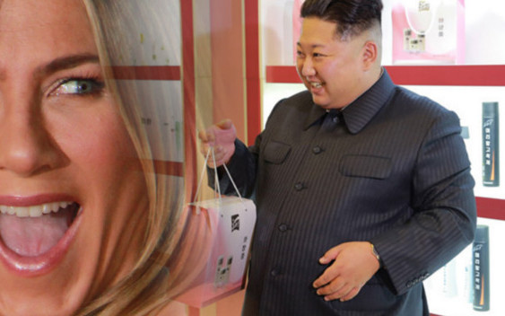 Kim Dzong-Un próbował PORWAĆ Jennifer Aniston!
