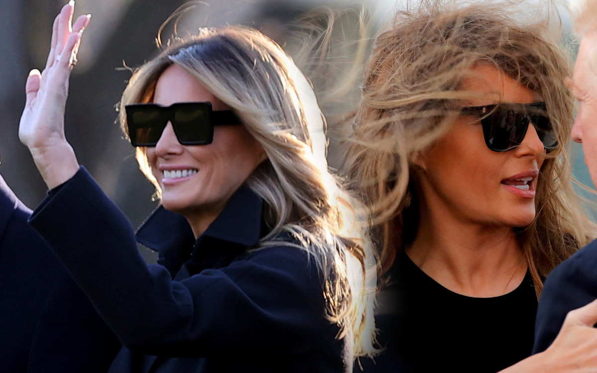 Melania Trump wygłosiła OSTATNIE przemówienie. Internauci są bezlitośni