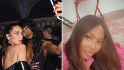 Naomi Campbell GUBIŁA włosy w łóżku! Szokujące wyznanie kochanka