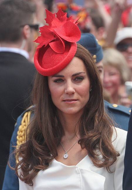 Fryzury Kate Middleton