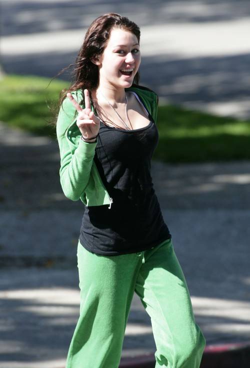 Jak Miley Cyrus zmieniała się przez lata