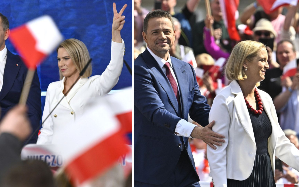 Marta Nawrocka czy Małgorzata Trzaskowska? Sprawdziliśmy ich wykształcenie, zawód, dzieci…