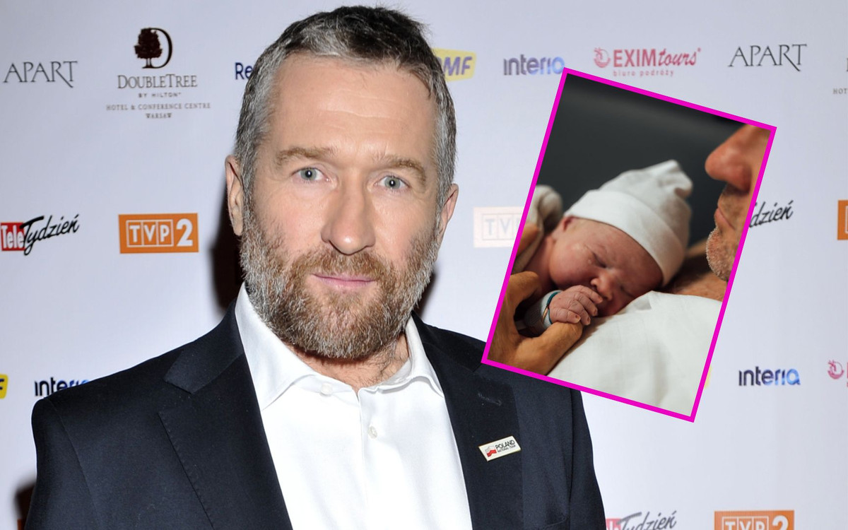 Rafał Sonik po raz drugi został ojcem! Pokazał wzruszające zdjęcia z noworodkiem