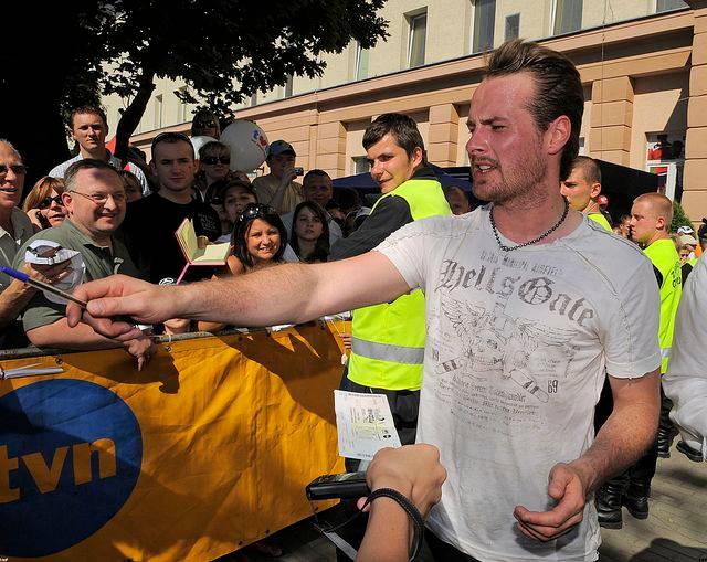 Tak zmieniał się Paweł Małaszyński