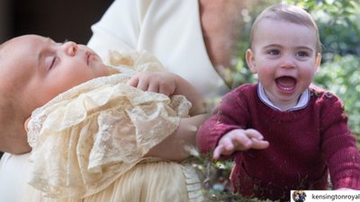 Księżna Kate i książę William pokazali NOWE zdjęcia księcia Louisa – jest już takim DUŻYM chłopcem!