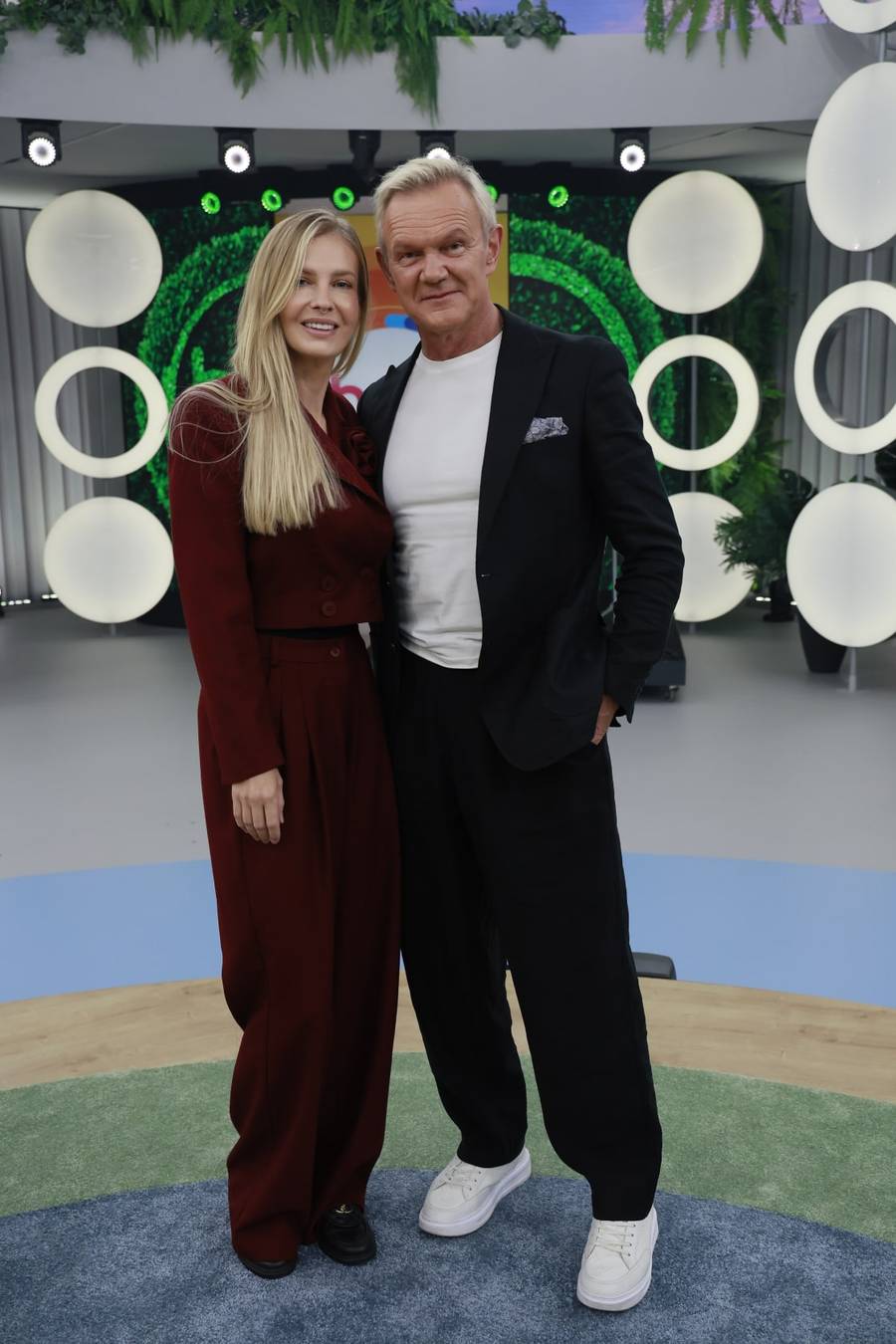 Edyta Pazura, Cezary Pazura, fot. AKPA.