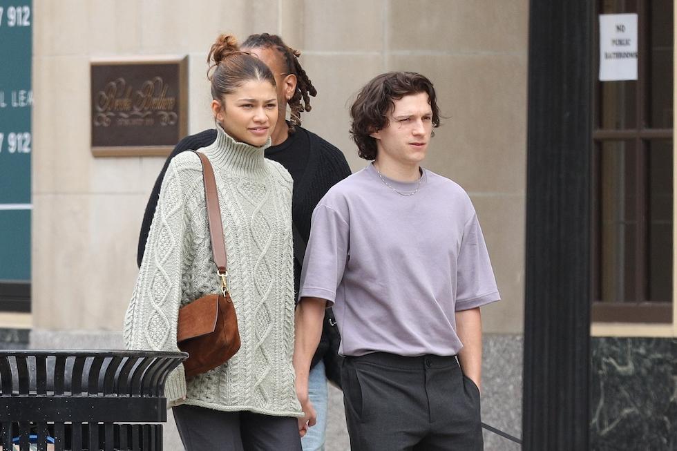 Zendaya, Tom Holland, fot. Forum. 