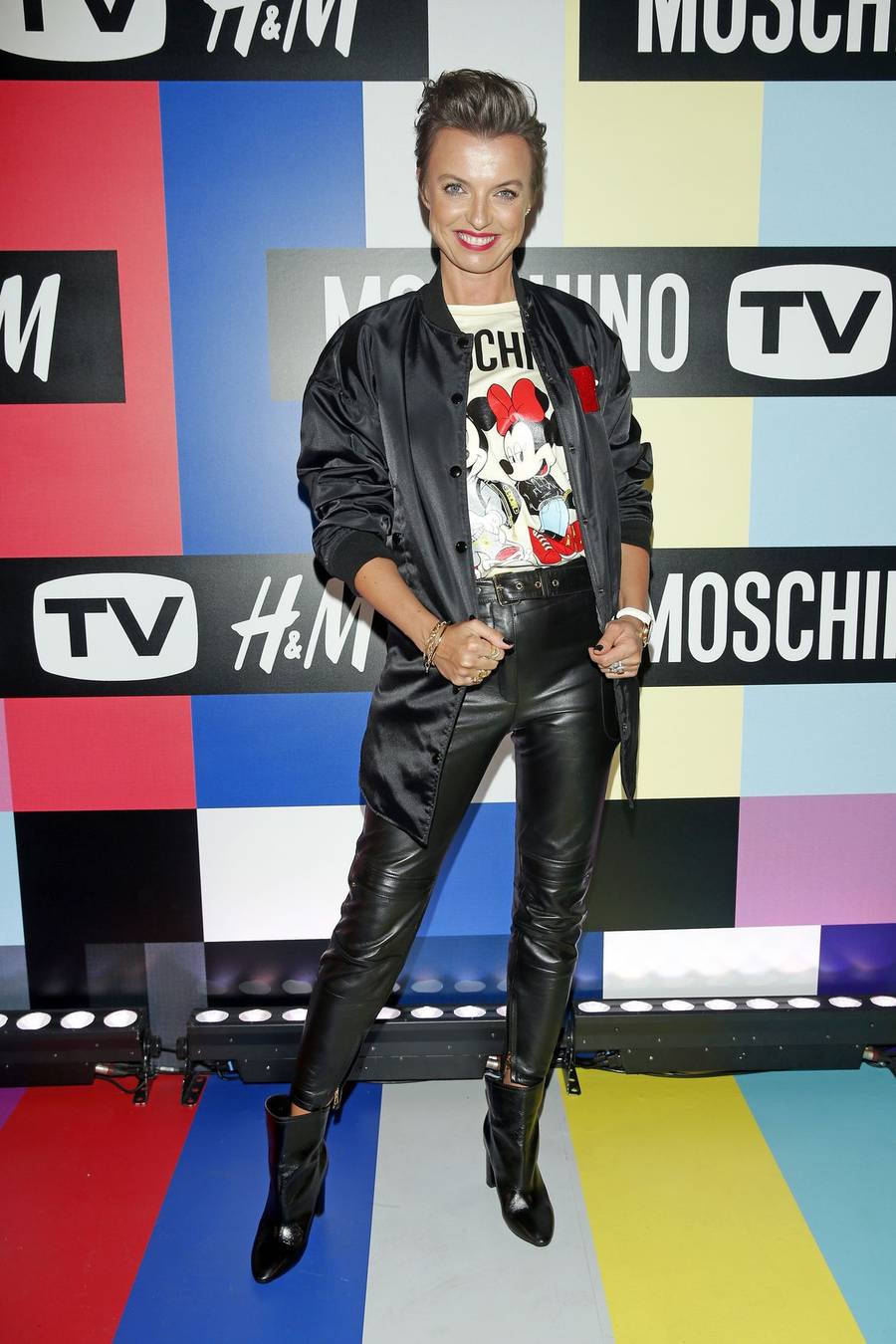 Gwiazdy na pokazie kolekcji Moschino dla HM